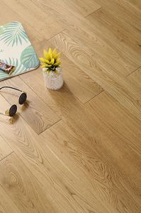 Approvisionnement en usine en gros 18mm <span class=keywords><strong>parquet</strong></span> en bois massif <span class=keywords><strong>parquet</strong></span> en bois véritable chêne blanc pour cuisine chambre Style de conception européenne - Product Image 3