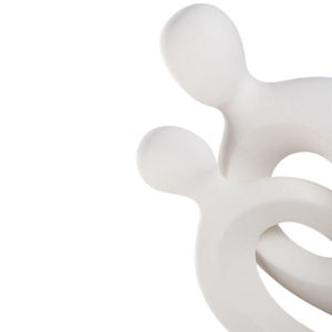 Ensemble 2 pièces, figurine, couple, "Entrelacés", porcelaine, blanc, L. 11 cm, W. 17 cm, H. 24 cm (920955774) - Product Image 4
