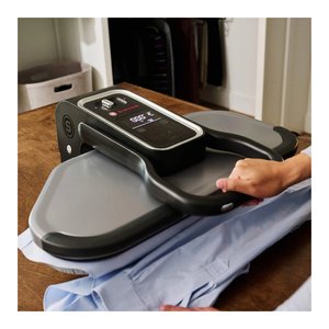 Plancha de vapor inteligente STEAM PRESS 1600W 2.0 Gris y Negro - Product Image 4