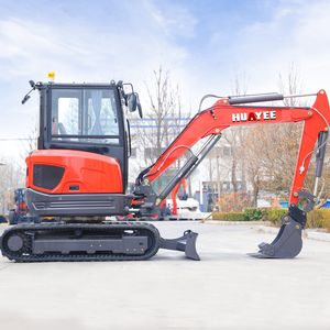 Mini pelle sur chenilles 3.5 tonnes fabricant hydraulique <span class=keywords><strong>Portable</strong></span> Mini Escavatora haute qualité Mini Bagger Digger petite pelle - Product Image 5