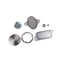 مجموعة سدادة صمام EGR/لوحة العادم مناسبة لدودج كومينز ISX CM871 ins-Stage 2 EGR طقم سدادة صمام
