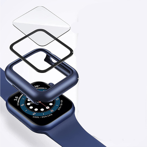 Funda protectora para <span class=keywords><strong>apple</strong></span> <span class=keywords><strong>watch</strong></span> <span class=keywords><strong>7</strong></span>, cristal templado para <span class=keywords><strong>Apple</strong></span> <span class=keywords><strong>Watch</strong></span> Series <span class=keywords><strong>7</strong></span> - Product Image 3