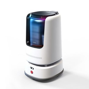 Robot de Entrega Interior Ninebots UFO VILO SLAM 2.0 con Navegación y 24 Horas de Duración de Batería, Artículo 1 para Hoteles Segway UFO para Entrega en Interiores - Product Image 4