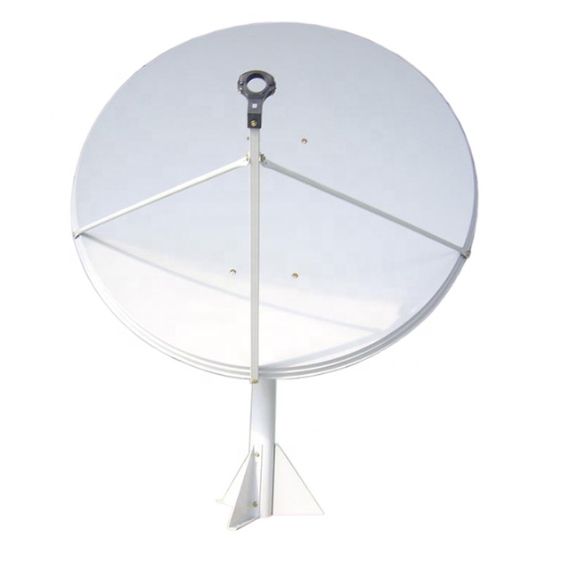 New Selling Long Range HDTV Clear Satellite Dish Antenna Ku Band 75*80CM HD Parabolic Solid Offset Dish Antenna