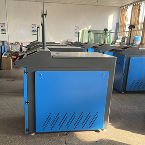 Mesin las <span class=keywords><strong>Laser</strong></span> serat genggam otomatis 1500W, digunakan kondisi Raycus/Max/IPG sumber untuk aplikasi logam - Product Image 3