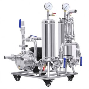 Machine de filtration automatique en acier inoxydable pour whisky, vin blanc et spiritueux – Élimine les impuretés pour améliorer le goût - Product Image 5