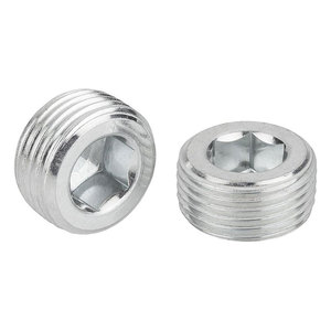 Low Carbon Steel Stainless Steel Galvanized M8-M52 <strong>DIN</strong> <strong>906</strong> Self Locking Hex Lock Nut - Product Image 3