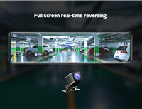 Junsun — 3 caméras de tableau de bord avec caméra de recul, dashcam, enregistreur vidéo pour voiture, Android Auto, 2.5k, dvr, 1440P, WIFI