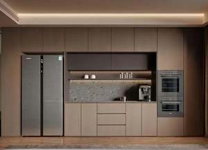 El Comedor Muestra el Mueble para Vinos Contra la Pared en una Sala de Estar, Mueble Personalizado - Product Image 2