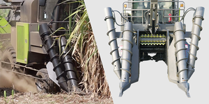Cosechadora de orugas 230 AS60 en venta, Precio de tractor, Maquinaria agrícola de alta gama, Máquina cosechadora, Maquinaria agrícola moderna - Product Image 4