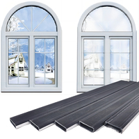 Lukliving barre d'espacement de fenêtre durable de haute qualité entretoise en aluminium pour double glaçure