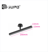 Mini projecteur LED GUPO DC24V à montage en surface, une base s'adapte à toutes les lumières, idéal pour les cafés, la maison, les vitrines.