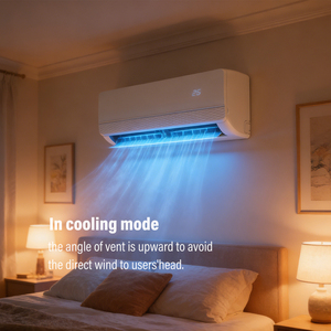 Aire Acondicionado Split Inverter T1, 220V 50HZ, 1HP, R32, Solo Frío, para el Hogar - Product Image 1