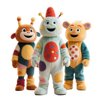 Mascotte d'Usine OEM : Costume de Mascotte Personnalisé Personnage Chien Danse Marche Effet, pour Fêtes et Halloween