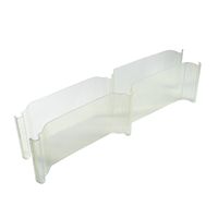 760 820 900 940 ondulé fibre de verre Transparent plastique fibre de verre Frp toit panneau couverture matériaux toit tuile toit feuille