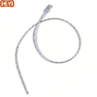 Sonde de drainage thoracique stérile 8Fr en PU, radiopaque, pour animaux de compagnie et bétail, marque HEYI, certifiée CE 4 ans