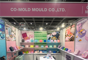 Kinder-Lunchbox & Plastik-Süßigkeitenbox - OEM/ODM Niedliche Cartoon-Drucke 3-Fach Unterteilte Auslaufsichere Lebensmittelbehälter BPA-frei LFGB/FDA-geprüft - Product Image 5