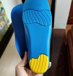 Semelles orthopédiques de gros de qualité supérieure avec soutien de la voûte plantaire pour jambes en X/O, pieds plats et semelles saines - Product Image 4