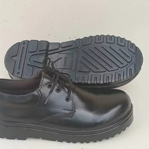 Chaussures d'école imperméables toutes saisons en PU, semelle extérieure durable antidérapante pour usage institutionnel et scolaire - Product Image 1