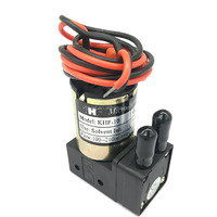 100% nouveau pour KHF petite pompe à encre 24VDC 3W 100-200 ML/min pompe à liquide Micro diaphragme pour imprimantes Eco solvant grand Format