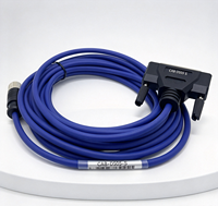 Câble de données D-atalogic CAB-DS03-S / CAB-DS05-S, M12-IP67 vers CBX 3M/5M, compatible avec les scanners de codes-barres Matrix 220 300N 320 410N
