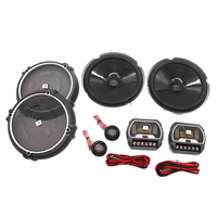 Haut-parleur de porte de voiture 6,5 pouces en gros, bobine simple, système électrique automobile, DC 12V, composant 2 voies, vente chaude