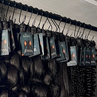 Meilleure qualité vague naturelle dans les cheveux de trame, 100% cheveux humains, cheveux bruts cambodgiens un donneur 100% paquet de tissage de cheveux bruts cambodgiens