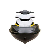Ponton de stationnement gonflable en forme de T pour jet ski, équipement de sport nautique robuste, certifié CE, couleur personnalisée