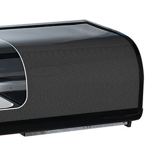 1.8 mètres grand comptoir affichage Sushi vitrine refroidisseur réfrigéré Sushi affichage réfrigérateur pour supermarché et Restaurant ETL - Product Image 6