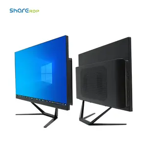 SHARE Custom Manufacturer H-E H510 i3 i5 i7 10th 11th Generation 21.5 Inch All-in-one Desktop All In One PC Touch Computer