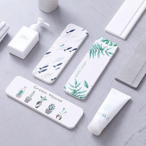 Tapis de savon en terre de diatomée absorbant, forme solide, pour égouttoir de lavabo, motif floral cactus personnalisé - Product Image 4