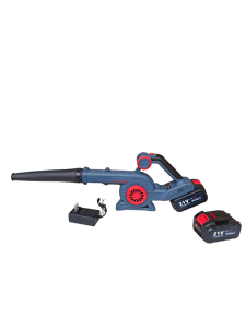 เครื่องเป่าลมไร้สาย 18V เทคโนโลยีเทอร์โบชาร์จ ด้ามจับกันลื่นตามหลักสรีรศาสตร์ ควบคุมความเร็วลมด้วยปุ่มเดียว พร้อมระบบล็อคความเร็วลม มีสินค้าในสต็อก - Product Image 1