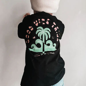 Organic Cotton Kids <strong>Tshirt</strong> Short Sleeve Kids Oversized T-shirt Kids Clothing Streetwear Boys T-shirt Custom Children Clothes - Product Image 4