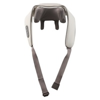 Masajeador de Cuello y Hombros Royall New Trapezius, Masaje Automático de Vértebras Cervicales, Calentamiento, Temporizador de 10 Minutos, Fisioterapia Infrarroja