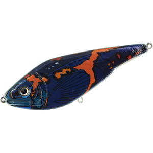 Hunthouse — leurre Jerkbait pour la pêche au brochet, appât artificiel idéal pour le bar, 50g, 120mm - Product Image 2