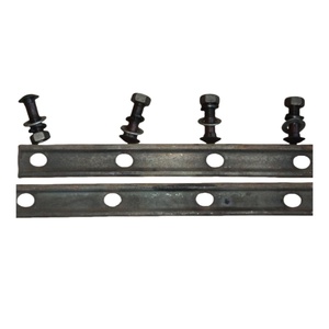 Accessoires ferroviaires Rail Fishplate Joint Bar pour Rails en acier - Product Image 1