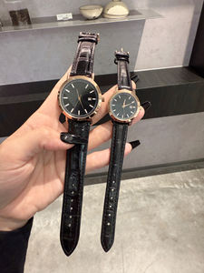 El Tiempo Testifica de Nuestra Amor - Romance, Elegancia, Tendencia, Moda - Reloj Mecánico para Pareja - Product Image 5
