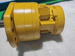 มอเตอร์ไฮดรอลิกแบบลูกสูบเรเดียลความเร็วต่ำ OEM MSE MS Piston Motor ซีรีส์ 02 05 08 11 18 25 35 รุ่น MSE05-0-G1A-F04-2A10-5J00 - Product Image 3