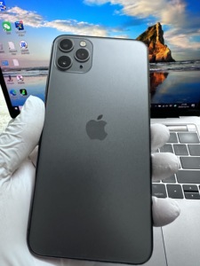 Teléfono Móvil Usado Desbloqueado al por Mayor para 11ProMax 4G LTE, Pantalla OLED de 6.5 Pulgadas, FaceID, Cámara Triple, Chip A13, Doble SIM, 4GB <span class=keywords><strong>64GB</strong></span> - Product Image 4