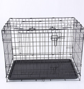 Anti-Rust PVC Coating Welded Wire Mesh Pet <b>Cage</b>, Customizable Size Durable Pet House <b>Cage</b> - Product Image 3