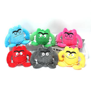 Commercio all'ingrosso nuovo il mio mostro emotivo il colore mostro peluche peluche dinosauro bambola per bambini ragazzi regali di compleanno - Product Image 1