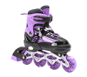 Nuovo Design popolare <span class=keywords><strong>per</strong></span> la vendita rosa regolabile freno sicuro durevole professionale rullo lampeggiante in linea scarpe da Skate - Product Image 2