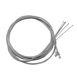 Cable de cambio de marchas de acero galvanizado de 1.2mm con cabezal 4x4 para bicicleta - Product Image 3