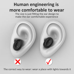 Fourniture directe d'usine Prothèses auditives invisibles binaurales à 16 canaux de haute qualité avec fonction de réduction du bruit - Product Image 4