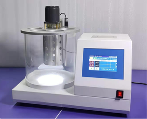 เครื่องวัดความหนืดแบบคิเนมัติก ASTM D445 เครื่องวัดความหนืดแบบ Ubbelohde - Product Image 2