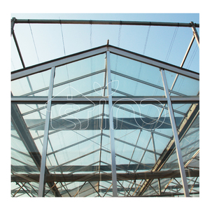 SINO AGRI 1000 M2中国トンネル温室購入Serre-Agricole-Prix温室タイプ、シェードネットモーター付きアルジェリア - Product Image 2