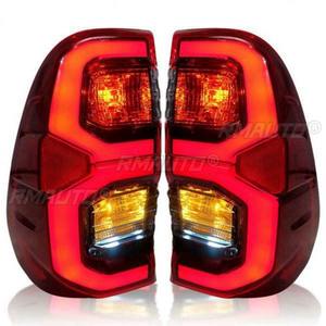 Luz de freno trasera para coche, conjunto de luces traseras, Kit de carrocería para Toyota Hilux Lovol Rocco SR5 Pickup 2020-2022, accesorios para coche - Product Image 4