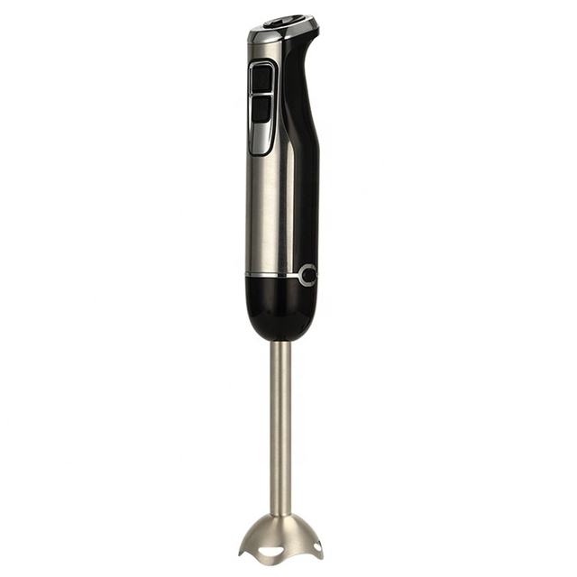 Electric household food immersion hand blender and mixer