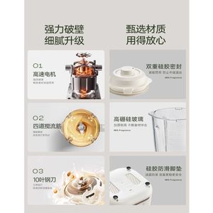 Licuadora Ouxi Pb325a, Máquina para Hacer Leche de Soya, Multifuncional, Automática, Mini Exprimidor - Product Image 5