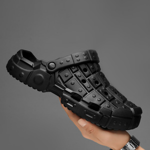 Pansi Sandalias con plataforma EVA para hombre, antideslizantes, resistentes a los olores, para verano, playa, uso doméstico - Product Image 2